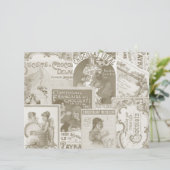 ショコラ・フランカイス・パブリティエ・デクーページ・エ・コラージュ (スタンド正面)