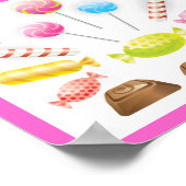 ショコラ ポスター (角)