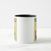 ショコラ・メニエ マグカップ (中央)