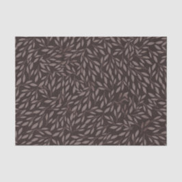 ショコレート　モーブ　ピンク　リーフ　ボタニカル　ウェディング 薄葉紙