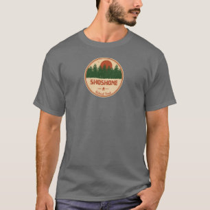 ショシューネ国有林 Tシャツ
