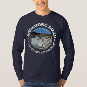 ショシューン滝 Tシャツ