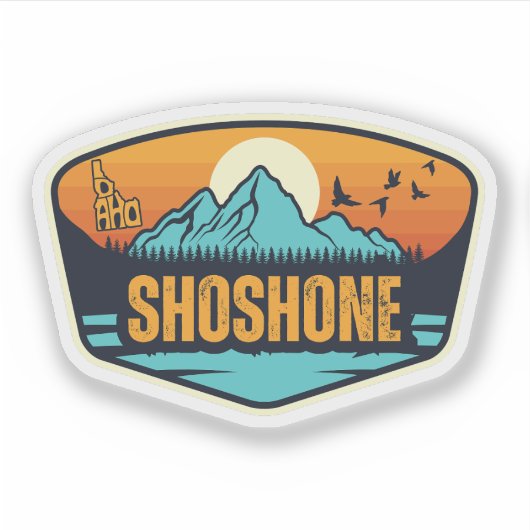 ショショーニー, アイダホ州 シール (正面)