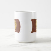 ショショーネバンコック族国旗のマグカップ コーヒーマグカップ (中央)