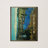 ショショーネ国立森林ワイオミング ジグソーパズル (縦)