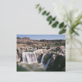 ショショーネ滝アイダホポストカード ポストカード (スタンド正面)