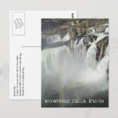 ショショーネ秋アイダホ ポストカード (正面/裏面)