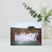 ショショーネ秋スネークリバーアイダホ ポストカード (スタンド正面)