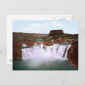 ショショーネ秋スネークリバーアイダホ ポストカード (正面/裏面)