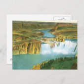 ショショーン秋 ポストカード (正面/裏面)