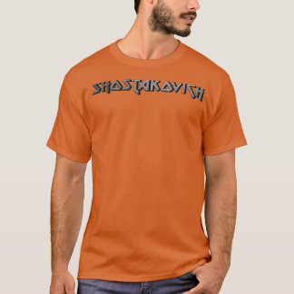 ショスタコーヴィチ Tシャツ