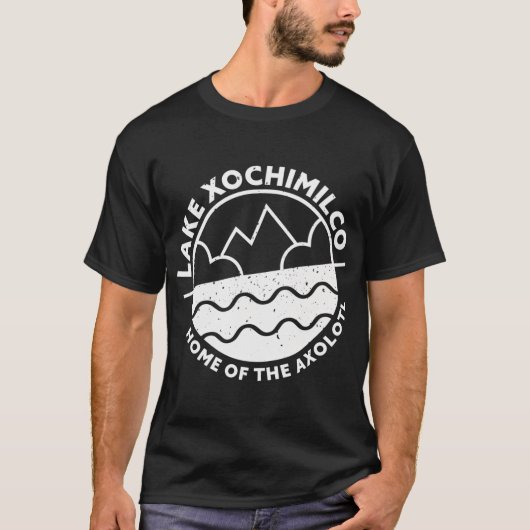 ショチミルコ湖 (別) Tシャツ (正面)