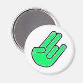 ショッカーハンドシンボル マグネット (正面/裏面)