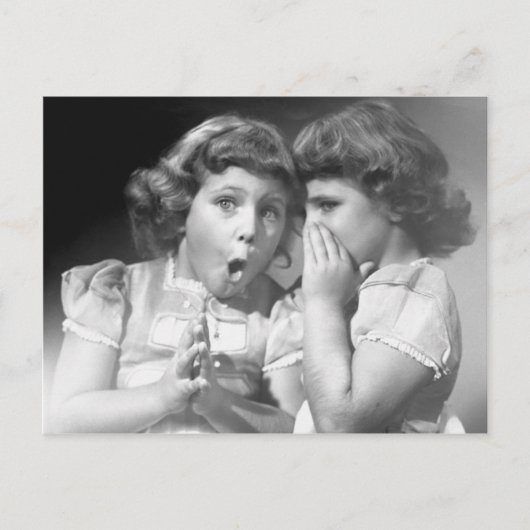 ショッキングだ! ポストカード (正面)