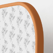 ショッキングなパドルの機能あなたが存在したことを知らなかった! ピックルボールラケット (左詳細)