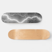 ショッキングな稲妻ストライクスケートボード スケートボード (横)