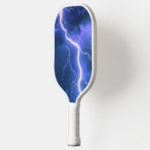 ショッキングな稲妻ストライクピックボールパドル ピックルボールラケット (左)