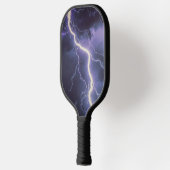 ショッキングな稲妻ストライクピックボールパドル ピックルボールラケット (左)