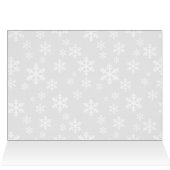 ショッキングな「サンタは実在ない」クリスマスカード (内部横(上))