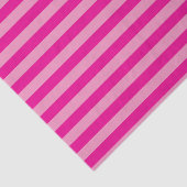 ショッキングピンクおよび淡いピンクは縞で飾ります 薄葉紙 (詳細)