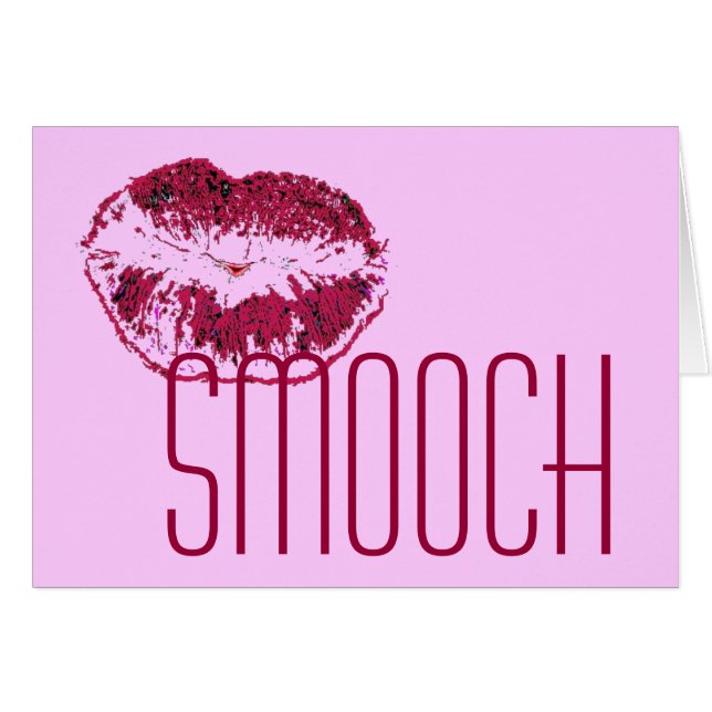 ショッキングピンクのキス (正面横)