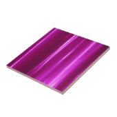 ショッキングピンクのシンプルな設計 タイル (側面)