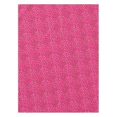 ショッキングピンクのテーブルクロスの金ゴールドのグリッター都市点 テーブルクロス (正面)