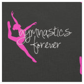 ショッキングピンクの体育専門家との永久に体操 ファブリック (クローズアップ)