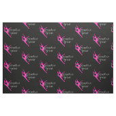 ショッキングピンクの体育専門家との永久に体操 ファブリック (ファットクウォーター)