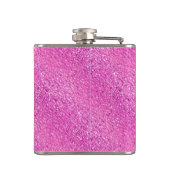 ショッキングピンクの宝石 フラスク (裏面)