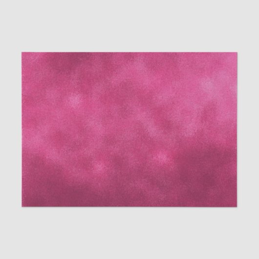 ショッキングピンクの汚れ色 薄葉紙 (正面)