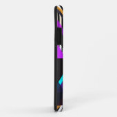 ショッキングピンクの破裂音のアズテック人 Case-Mate iPhoneケース (裏面/右)