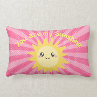 ショッキングピンクの私の日光です ランバークッション