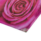 ショッキングピンクは上がりました カッティングボード (角)