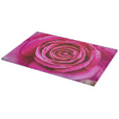 ショッキングピンクは上がりました カッティングボード (角)