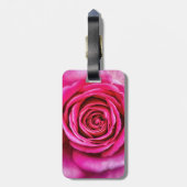 ショッキングピンクは上がりました ラゲッジタグ (裏面縦)