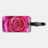 ショッキングピンクは上がりました ラゲッジタグ (裏面横)