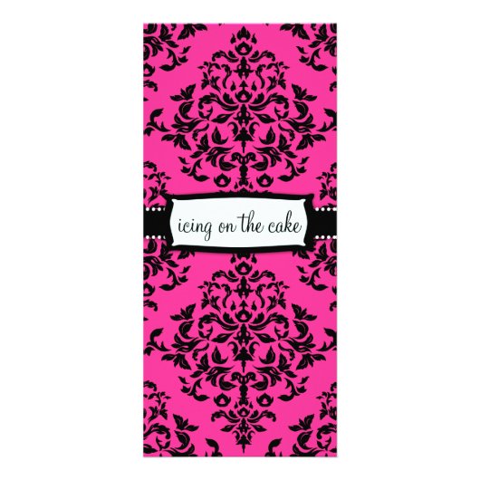 ショッキングピンク311蛇足 ラックカード (正面)