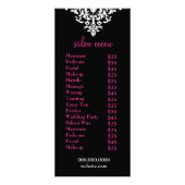 ショッキングピンク311蛇足 ラックカード (裏面)