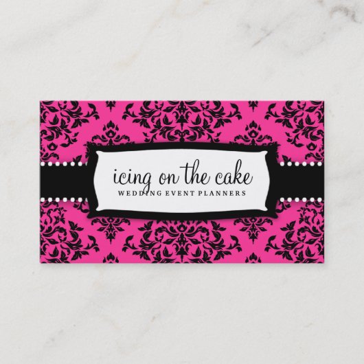 ショッキングピンク311蛇足 名刺 (正面)