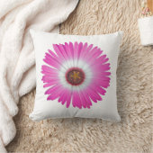 "ショッキングピンク"の枕Shastaデイジー クッション (ブランケット)