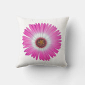 "ショッキングピンク"の枕Shastaデイジー クッション (裏面)