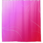 ショッキングピンク シャワーカーテン