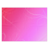 ショッキングピンク テーブルクロス (正面(横))