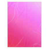 ショッキングピンク テーブルクロス (正面)