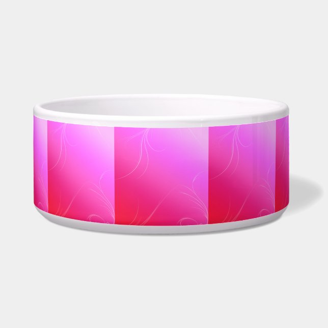 ショッキングピンク ボウル (正面)