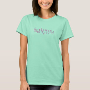 ショッキングピンクGuatemama Tシャツ