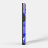 ショッキングブルーのスノーの栄光 iPhoneケース (右側面)
