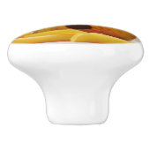 ショックを受けたポテトの陶器ノブ セラミックノブ (側面)