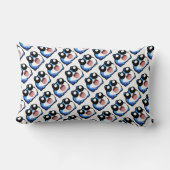 ショックを受けた人 ランバークッション (裏面)